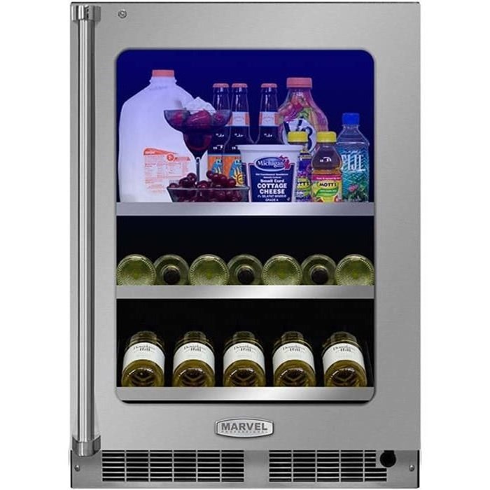 Marvel Industries MP24BCG3LS 24 Inch Professional Beverage Center